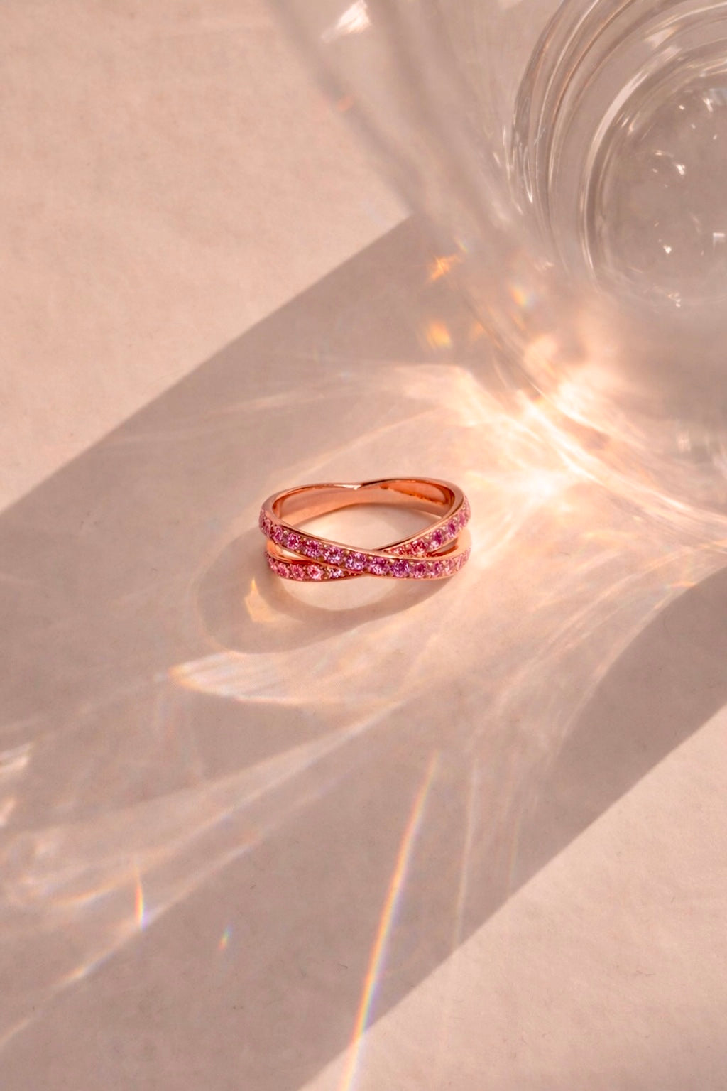 Rosé Éternelle Ring