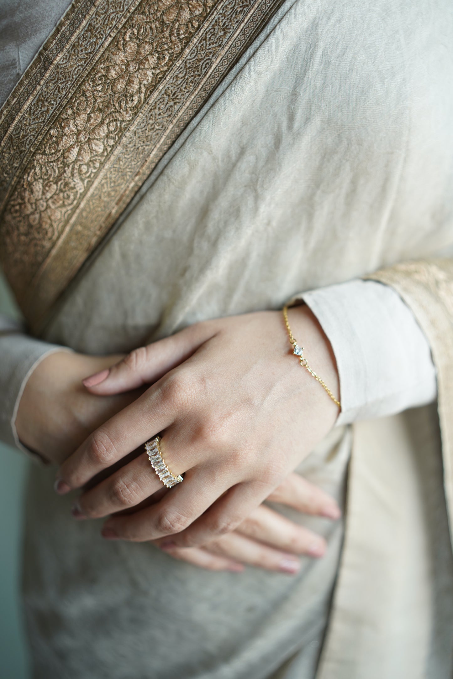 Lumière Solitaire Bracelet