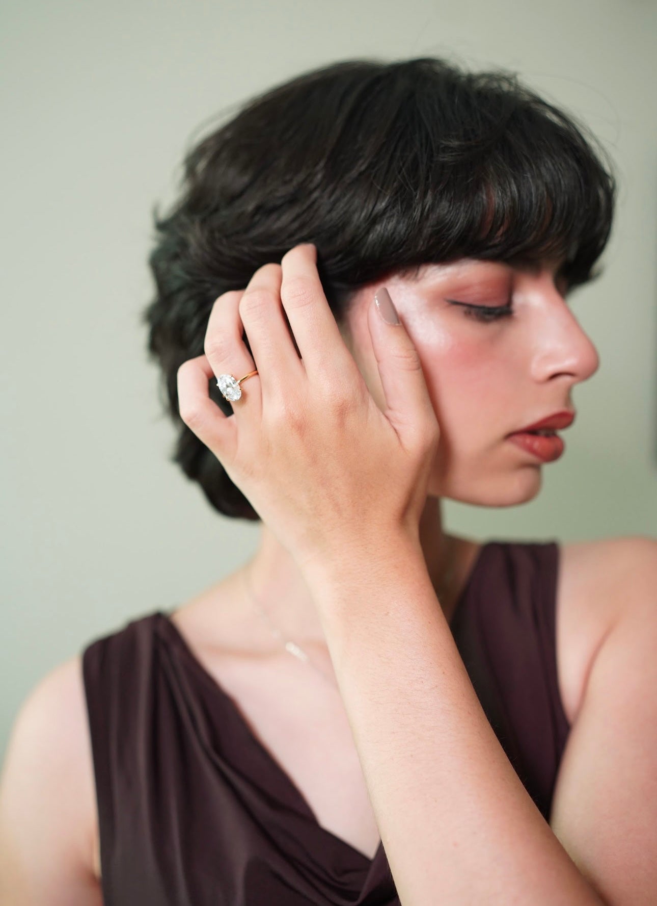 Sovereign Oval (8 carat)