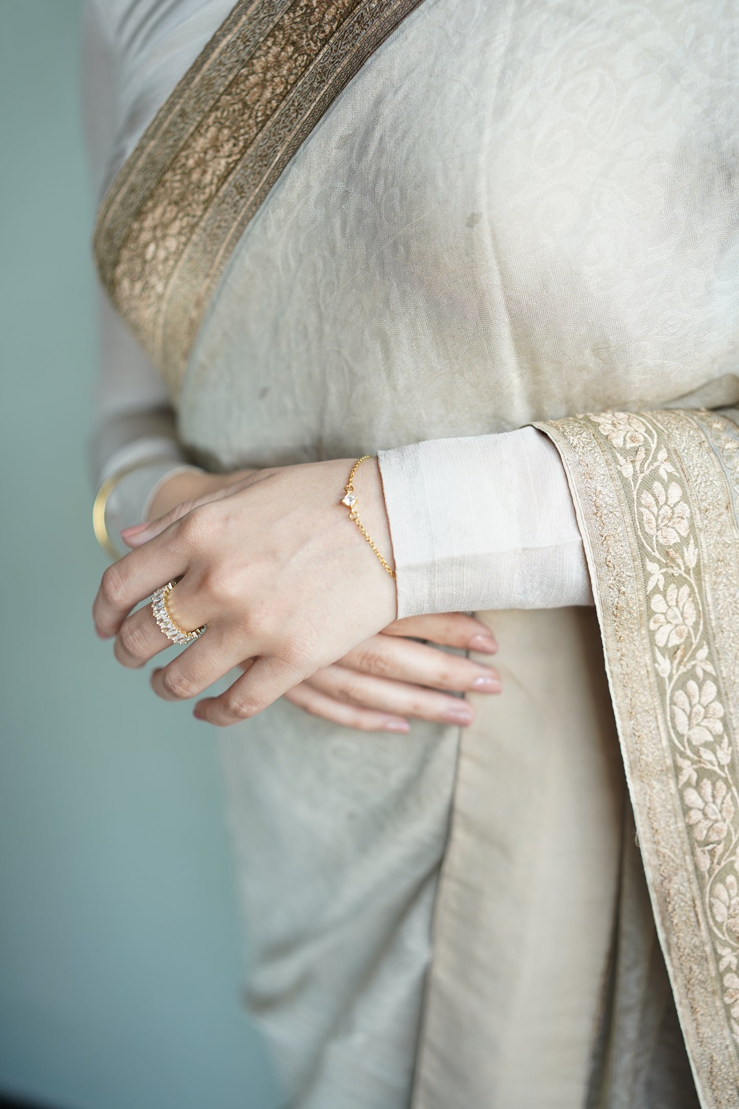 Lumière Solitaire Bracelet