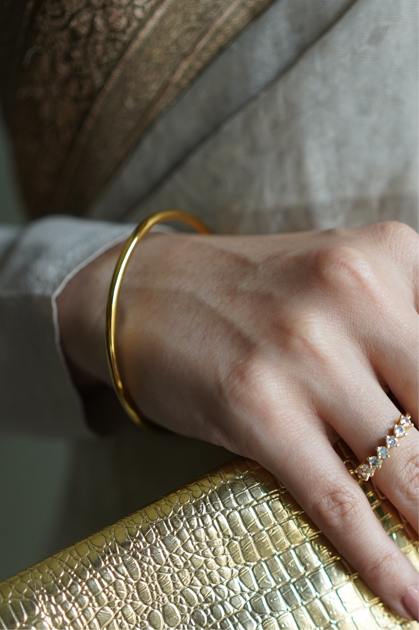 Eterna Luxe Bangle - Single