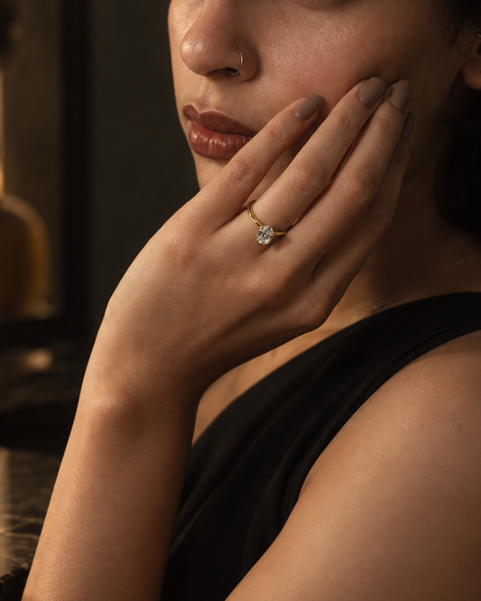 Lumina Oval (2 carat)