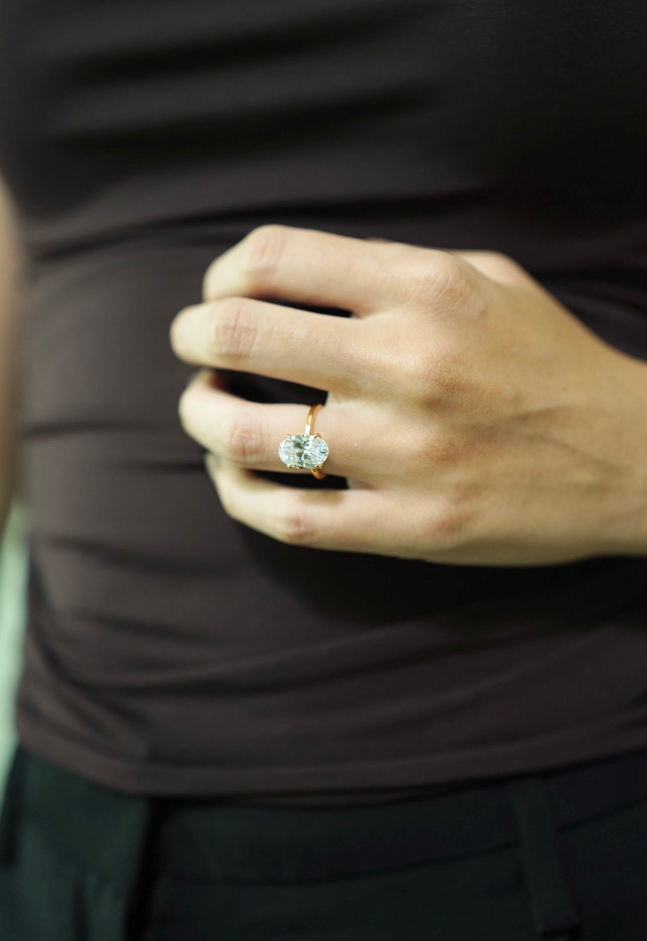 Sovereign Oval (8 carat)