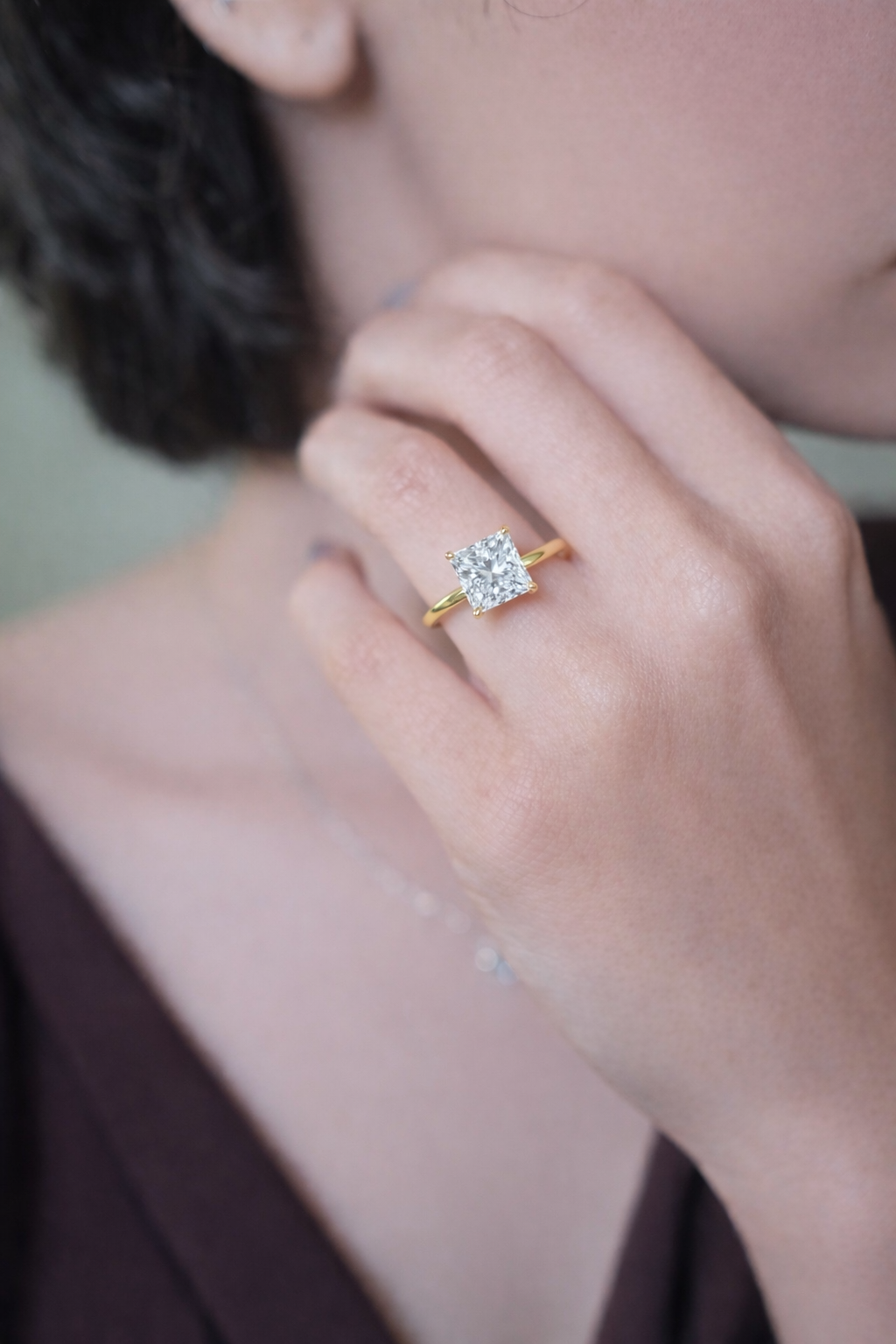 Maison de Versailles — 4-Prong Royal Solitaire