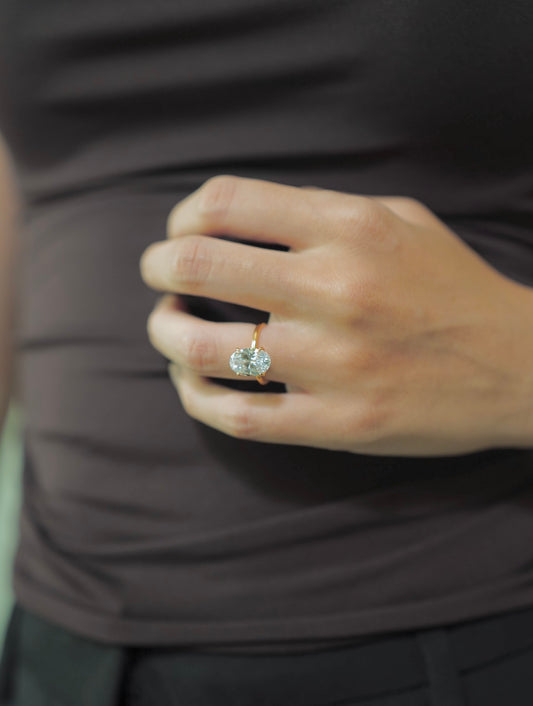 Sovereign Oval (8 carat)