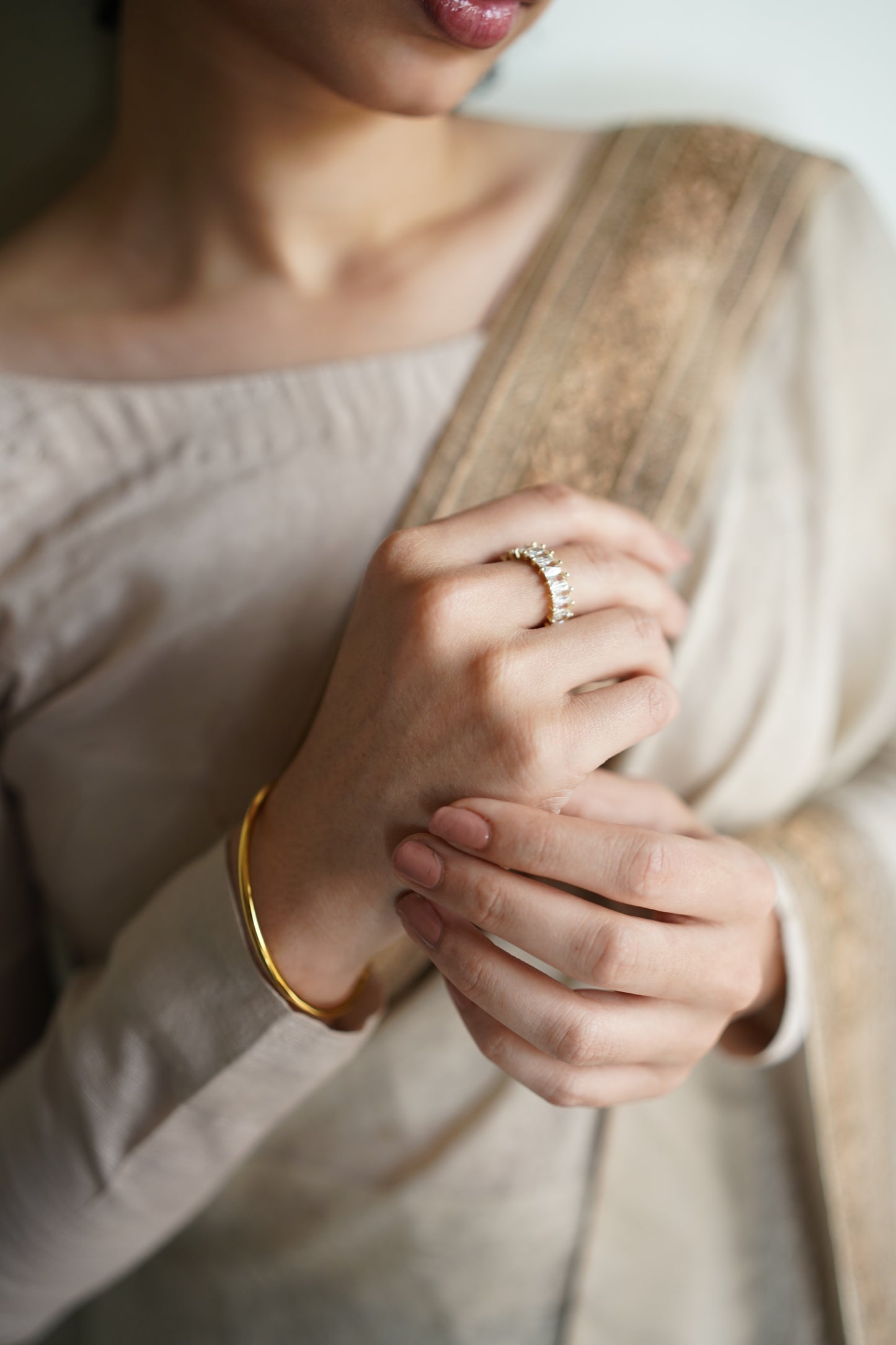 Eterna Luxe Bangle - Single